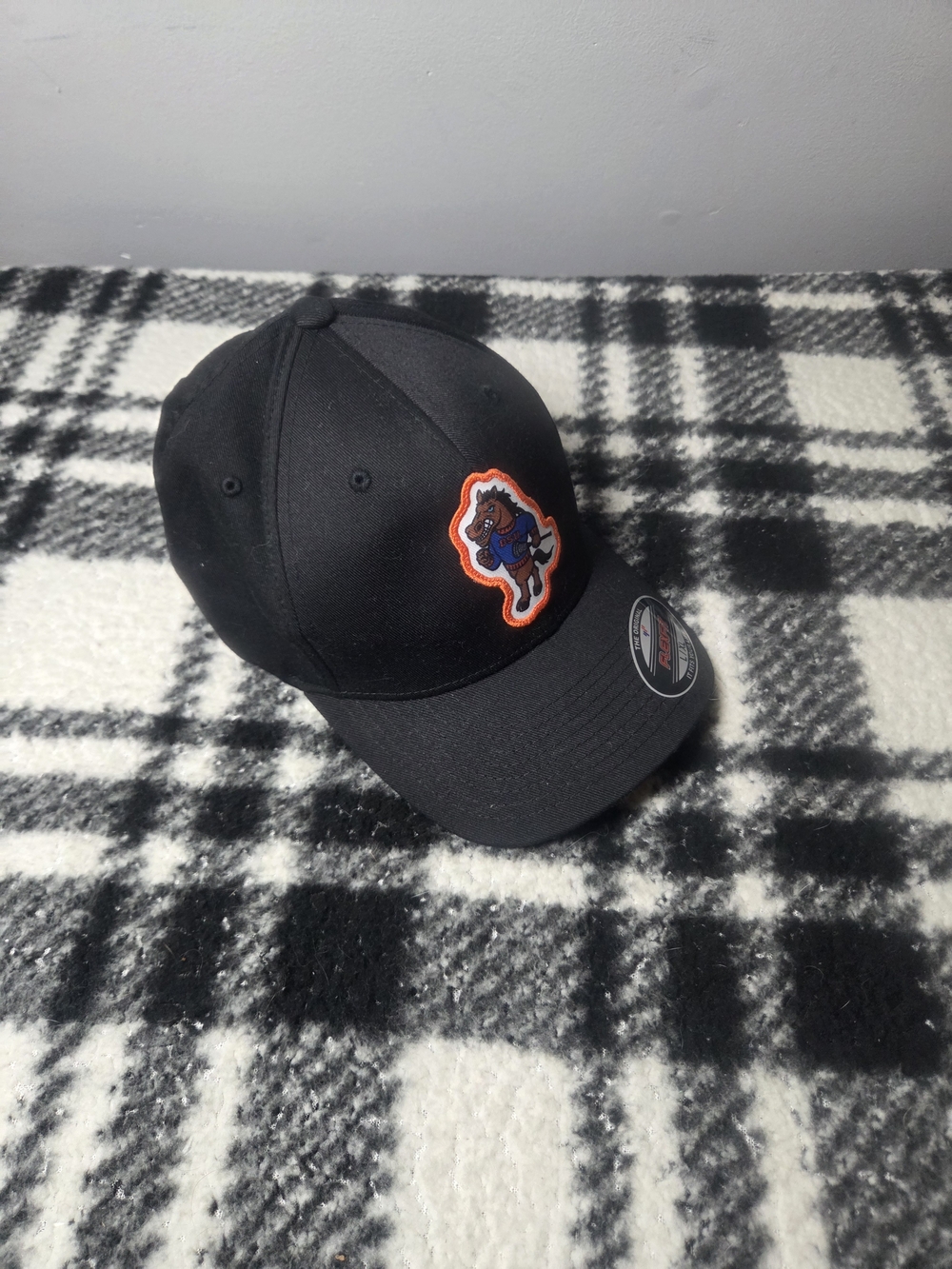 Flexfit Bsu Boise State Hatap Black L-XL NWT Ncaa